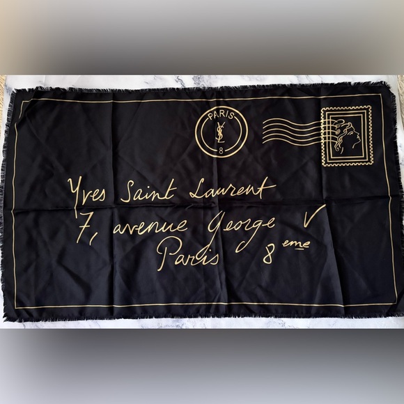 NWOT - Yves Saint Laurent scarf - Picture 1 of 4